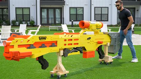 nerf grande sniper|Largest NERF Gun .